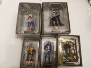 Figuren von Marvel: Lote figuras marvel de plomo-